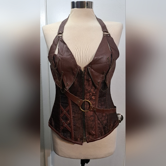 💜Corset Top w/Matching Panties💜 - Picture 2 of 11